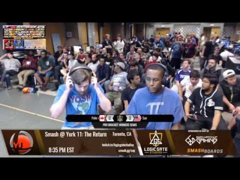 Smash at York 11 - AGN San (Ike) vs Poke (Luigi) - SSB4 WSF