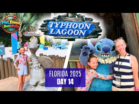 FLORIDA 2025 | DAY 14 | Typhoon Lagoon | AUG 25