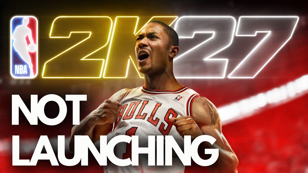 NBA 2K27 Not Launching/Crashing/Not Loading/Freezing/Black Screen PC Steam FIX🎮🔥