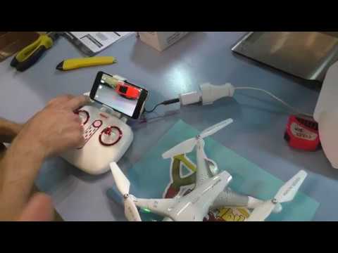 Распаковка складного дрона Syma Z3 FPV