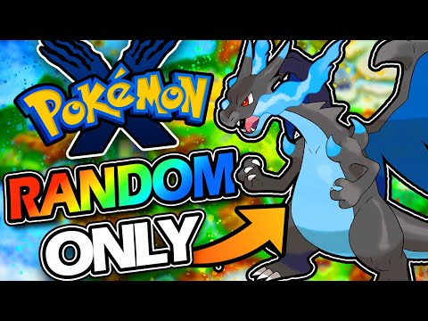 Pokemon X Randomizer Hardcore Nuzlocke