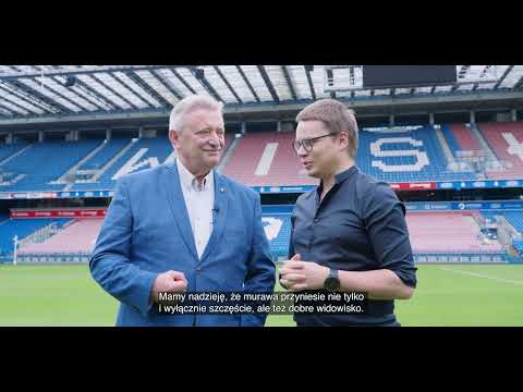 Nowa murawa na pożegnanie Kuby Błaszczykowskiego