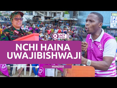 Nondo Awa Mbogho "Twendeni Tukapambane Kuhakikisha Tunawapata Wabunge wa Kuwajibisha Serikali"