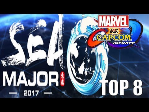SEAM 2017 - Marvel VS Capcom Infinite Top 8