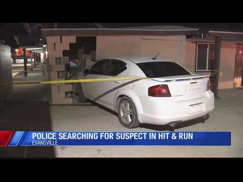 New images released of suspect who crashed into the Deluxe Inn