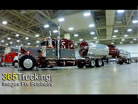 Custom peterbilt tanker truck