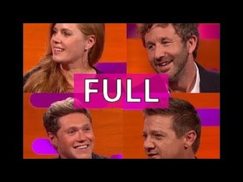 The Graham Norton Show S20E03 (FULL): Amy Adams, Jeremy Renner, Chris O'Dowd, Niall Horan