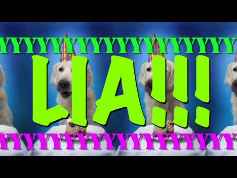 HAPPY BIRTHDAY LIA! - EPIC Happy Birthday Song