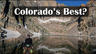 Is this the most scenic place in Colorado? Chasm Lake Hike