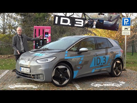 Der neue VW ID.3 im Test - Bereit für die Revolution? Review Fahrbericht Laden Assistenten - 1st MAX