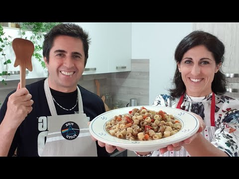 Pasta and Lentils - Recipe
