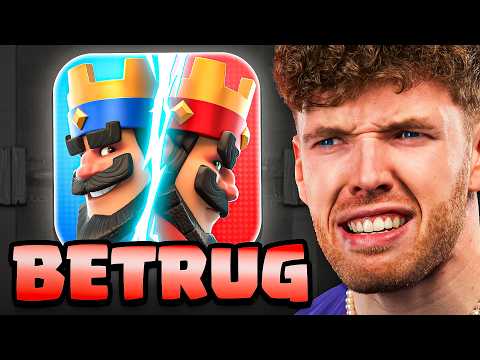 ICH WURDE BETROGEN im 0,00€ PROJEKT... (Hardcore F2P) | Clash Royale Deutsch