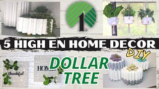 *NEW* 5 Dollar tree HIGH -END INSPIRED HOME DECOR YOU WANT TO TRY