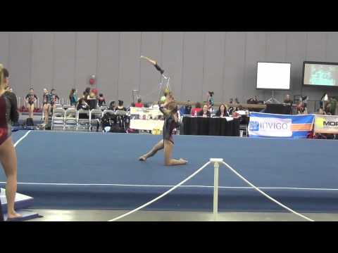 Level 9 Gymnastics Floor Routine