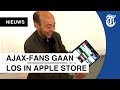 Ajax-fans halen streek uit in Turijn