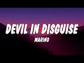 Marino Devil In Disguise Lyrics The Devil Wears A Suit And Tie