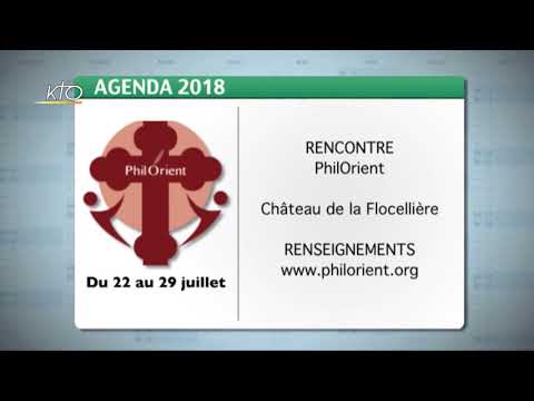 Agenda du 29 juin 2018