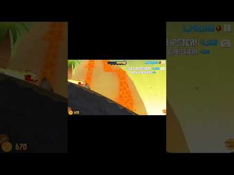 Easter Update Ski safari 2.... Gameplay 3M+ score - YouTube