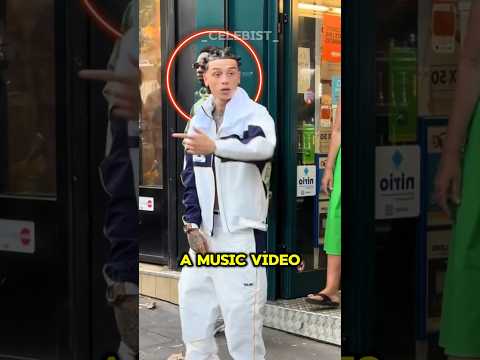 Central Cee Get Slapped By An Old Lady😭😂😂💔 #rap #music #artist #centralcee #funny #celebist