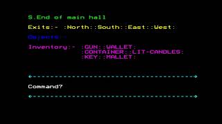 Dracula's Castle (Interface Publications) for the BBC Micro