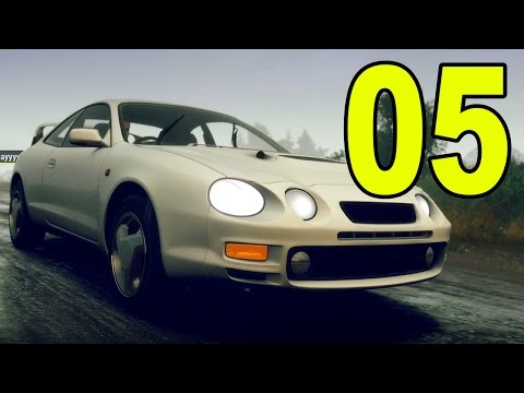 Forza Horizon 2 Storm Island - Part 5 - 90's Rally Championship (DLC Walkthrough / Gameplay)