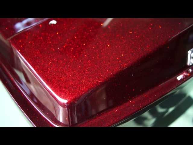 CUSTOMPAINT HARLEY-DAVIDSON TOUR-PAK