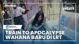Menilik Wahana Baru Train To Apocalypse di LRT Kelapa Gading, Terinspirasi dari Film Train To Busan
