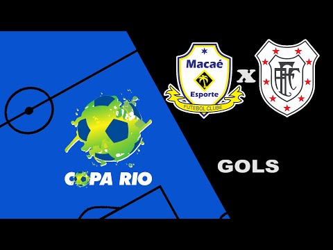 MACAÉ 0X2 AMERICANO - 3ª FASE - JOGO DE VOLTA - COPA RIO 2022