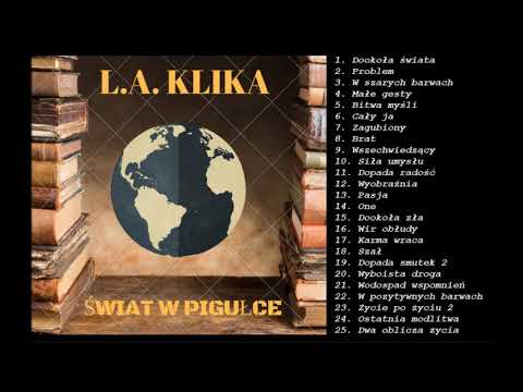 10. L.A. KLIKA - Siła umysłu
