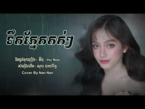 ទឹកភ្នែកស្រក់តក់ៗ - Nan Nan (cover) [ Lyric Audio]