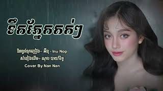 ទឹកភ្នែកស្រក់តក់ៗ - Nan Nan (cover) [ Lyric Audio]
