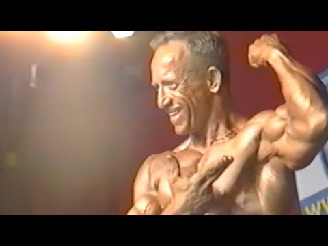 Dimitrij Zolin (RUS), NABBA Worlds 2001