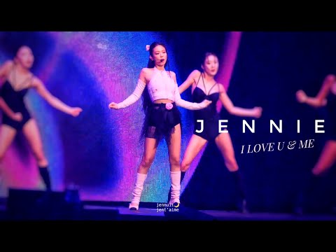 221212 BLACKPINK JENNIE SOLO FANCAM - 'YOU&ME' 블랙핑크 콘서트 제니 직캠 @PARIS DAY2