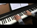Justin Timberlake - Cry Me a River piano cover ...