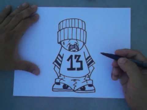 Cholo Clown Drawing