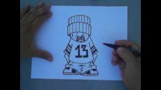 How to draw a CHOLO (cholowiz13)