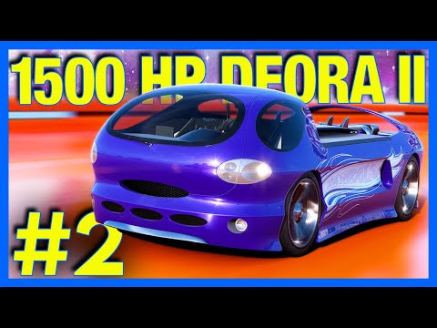 Forza Horizon 5 Hot Wheels : Deora II Customization!! (FH5 Hot Wheels Part 2)