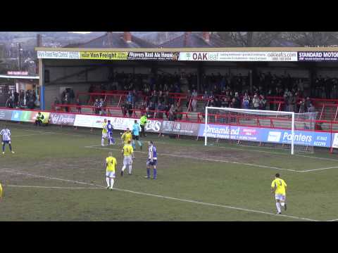 Worcester City Vs Stockport County - Match Highlights - 21.02.15