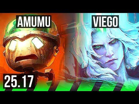 AMUMU vs VIEGO (JGL) | EUW Master | 25.17