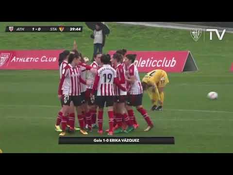 ⚽️ [Liga Femenina 17/18] J16 I Athletic Club 1 - Santa Teresa CD 0 I LABURPENA