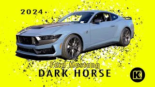Check Out the Rare 2024 Ford Mustang Dark Horse