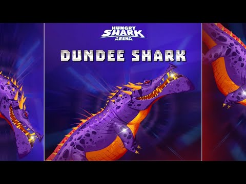 NEW DUNDEE SHARK COMING SOON - Hungry Shark Arena