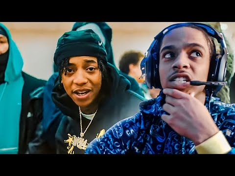 C Blu Reacts To Ndotspinalot - Patty Cake Freestyle (Shot by SefMade)