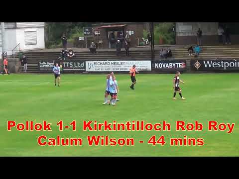 Pollok v Kirkintilloch Rob Roy - 10th July 2024