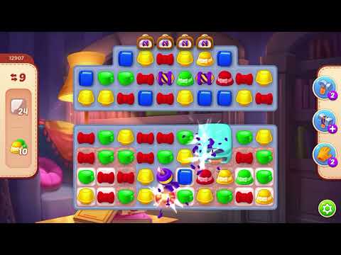 Homescapes Level 12907 No Boosters