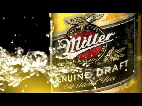 MILLER GENUINE DRAFT 2010 TVC - Splash