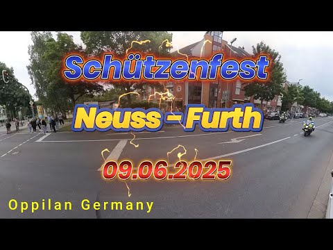 Schützenfest Neuss Furth 2025#germany #neuss #schützenfest