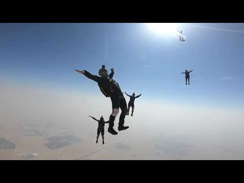 "Vector Team" in Skydive Qatar