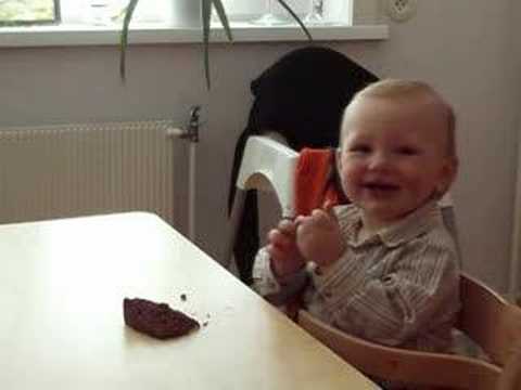 Kaeden's 1st Birthday Cake