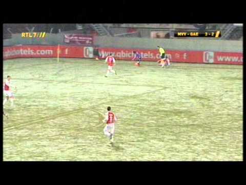 Malcolm Esajas en Tom van Hyfte:  MVV's coming men.